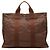 Borsa Tote Hermès Herline MM in tela marrone