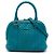 Bolsa Dome Mini Microguccissima Azul Gucci