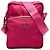 Bolso Crossbody Prada Tessuto con Cierre de Cremallera Rosa