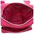 Bolso Crossbody Prada Tessuto con Cierre de Cremallera Rosa - vista 4