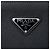 Clutch porta documenti Prada Saffiano nera Nero - vista 5