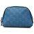 Pouch Gucci Guccissima Blu