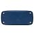 Blue Prada Medium Saffiano Lux Galleria Double Zip Satchel Tasche Blau - Ansicht 3