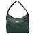 Borsa a tracolla Prada Mini Tessuto Re Edition 2000 Verde