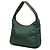 Borsa a tracolla Prada Mini Tessuto Re Edition 2000 Verde - vista 2