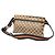 Borsetta a cintura Gucci GG Canvas Web con doppia tasca, beige - vista 2
