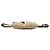 Borsetta a cintura Gucci GG Canvas Web con doppia tasca, beige - vista 3