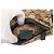 Borsetta a cintura Gucci GG Canvas Web con doppia tasca, beige - vista 5