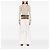 Borsetta a cintura Gucci GG Canvas Web con doppia tasca, beige - vista 6