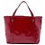 Bolso Tote Nice Gucci Microguccissima de charol rojo Roja
