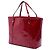 Bolso Tote Nice Gucci Microguccissima de charol rojo Roja - vista 2