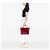 Bolso Tote Nice Gucci Microguccissima de charol rojo Roja - vista 5
