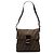 Borsa a tracolla Fendi Zucca Canvas marrone