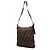 Borsa a tracolla Fendi Zucca Canvas marrone - vista 2