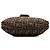 Borsa a tracolla Fendi Zucca Canvas marrone - vista 3