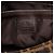Borsa a tracolla Fendi Zucca Canvas marrone - vista 5