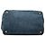 Borsa Tote Satchel Prada Denim Canapa Logo blu - vista 3