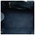 Borsa Tote Satchel Prada Denim Canapa Logo blu - vista 4