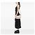 Sac crossbody Gucci GG Canvas Web blanc - vue 6