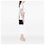 Borsa a tracolla Gucci GG in nylon nero con banda Web - vista 7