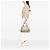 Borsa Tote Gucci Medium Guccissima Sukey Marrone - vista 6