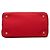 Prada Small Canvas Canapa Logo Tote Satchel in Rot - Ansicht 3