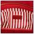 Prada Small Canvas Canapa Logo Tote Satchel in Rot - Ansicht 5