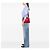 Prada Small Canvas Canapa Logo Tote Satchel in Rot - Ansicht 6