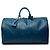 Sac de voyage Louis Vuitton Epi Keepall 50 Bleu
