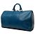 Sac de voyage Louis Vuitton Epi Keepall 50 Bleu - vue 2
