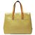 Louis Vuitton Monogram Vernis Reade PM Handtasche Gelb