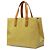 Louis Vuitton Monogram Vernis Reade PM Handtasche Gelb - Ansicht 2