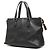 Bamboo Bolsa Gucci em couro de bezerro preta com tassel de bambu Preto - vista 2