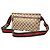 Borsa cintura Gucci GG Canvas Web con doppia tasca, beige - vista 2
