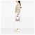 Sac à épaule Prada Mini Tessuto Re Edition 2000 Beige - vue 6