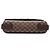 Borsa a tracolla Louis Vuitton Damier Ebene Brooklyn MM Marrone - vista 3