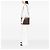 Borsa a tracolla Louis Vuitton Damier Ebene Brooklyn MM Marrone - vista 5