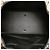 Borsa da viaggio Burberry Haymarket Check Canvas Nera Nero - vista 4