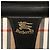 Borsa da viaggio Burberry Haymarket Check Canvas Nera Nero - vista 5