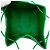 Borsa secchiello Bottega Veneta Small Nappa Maxi Intrecciato Cassette Verde - vista 4