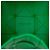 Borsa secchiello Bottega Veneta Small Nappa Maxi Intrecciato Cassette Verde - vista 5