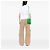 Borsa secchiello Bottega Veneta Small Nappa Maxi Intrecciato Cassette Verde - vista 6