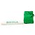 Borsa secchiello Bottega Veneta Small Nappa Maxi Intrecciato Cassette Verde - vista 7