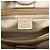 Bamboo Borsa Gucci Medium Shopper Satchel in vitello dorata con bambù D'oro - vista 5