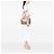 Bamboo Borsa Gucci Medium Shopper Satchel in vitello dorata con bambù D'oro - vista 6