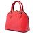 Louis Vuitton Monogram Vernis Alma BB Satchel Rot - Ansicht 2