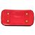 Louis Vuitton Monogram Vernis Alma BB Satchel Rot - Ansicht 3