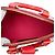 Louis Vuitton Monogram Vernis Alma BB Satchel Rot - Ansicht 4
