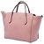 Bolsa Mini Swing Gucci em couro de bezerro rosa - vista 2