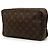 Borsa a pochette Louis Vuitton Monogram Trousse Toilette 28 Marrone - vista 2